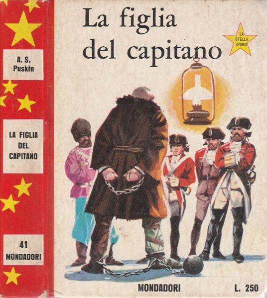 La figlia del capitano - Aleksandr Puskin - copertina