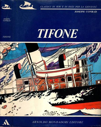 Tifone - Joseph Conrad - copertina