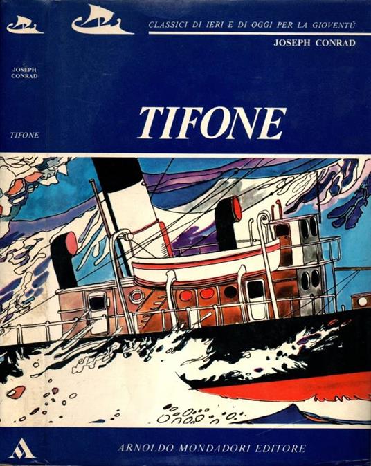 Tifone - Joseph Conrad - copertina