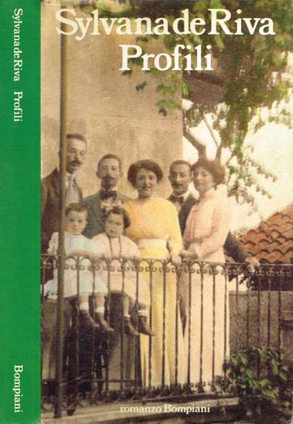 Profili - Sylvana De Riva - copertina