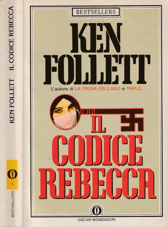 Il codice Rebecca - Ken Follett - copertina