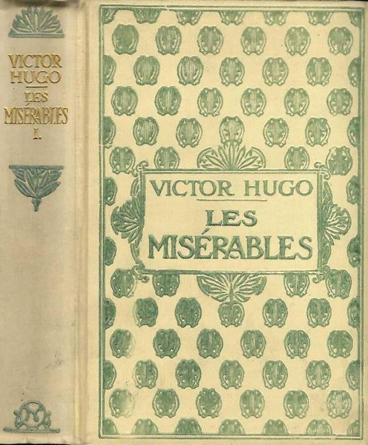 Les misérables - Victor Hugo - copertina