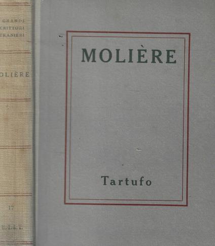 I. Tartufo II. Il malato immaginario - Molière - copertina
