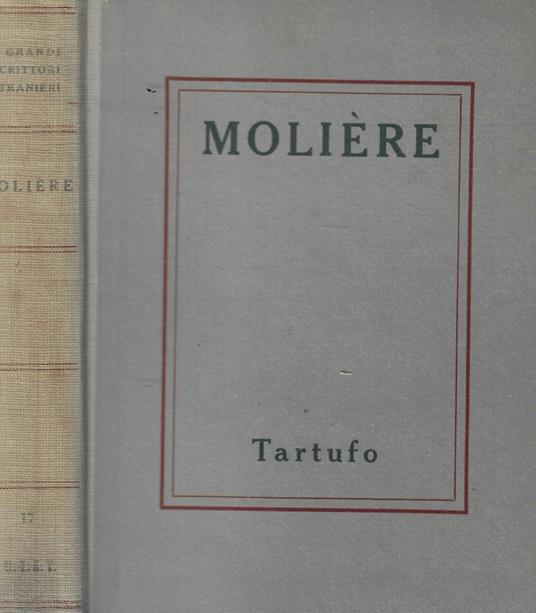 I. Tartufo II. Il malato immaginario - Molière - copertina