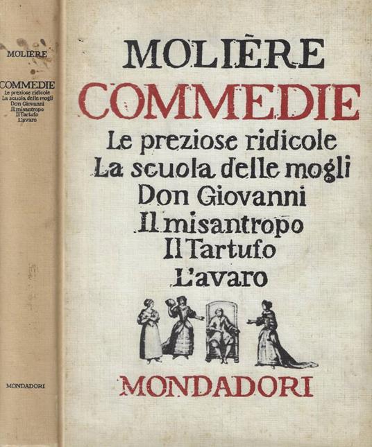 Commedie - Molière - copertina