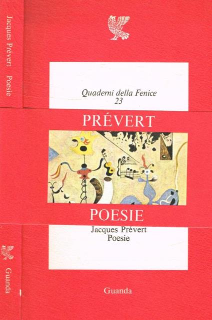 Poesie - Jacques Prévert - copertina