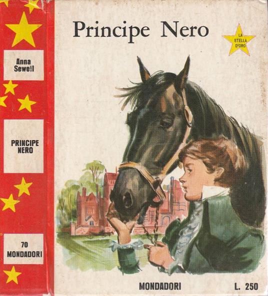 Principe nero - Anna Sewell - copertina