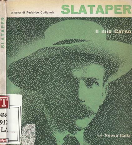 Il mio Carso - Scipio Slataper - copertina