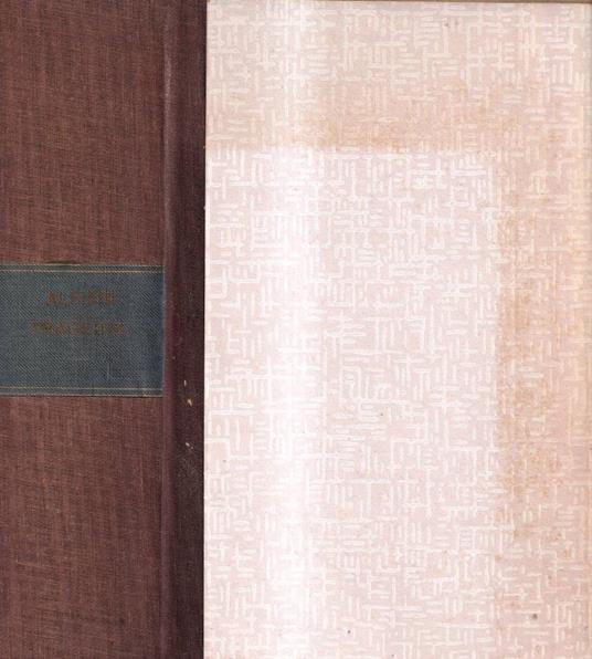 Tragedie, volume secondo - Vittorio Alfieri - copertina