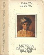 Lettere dall'Africa (1914-1931)