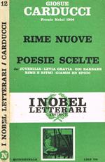 Rime nuove. Poesie scelte