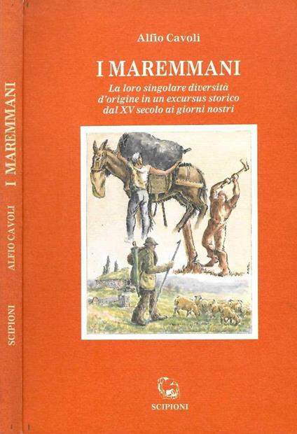 I Maremmani - Alfio Cavoli - copertina