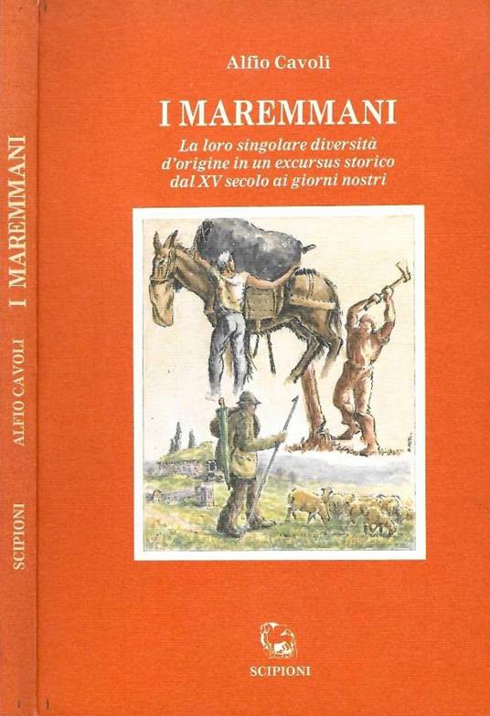 I Maremmani - Alfio Cavoli - copertina