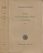 Storia della Letteratura Italiana. Vol. II