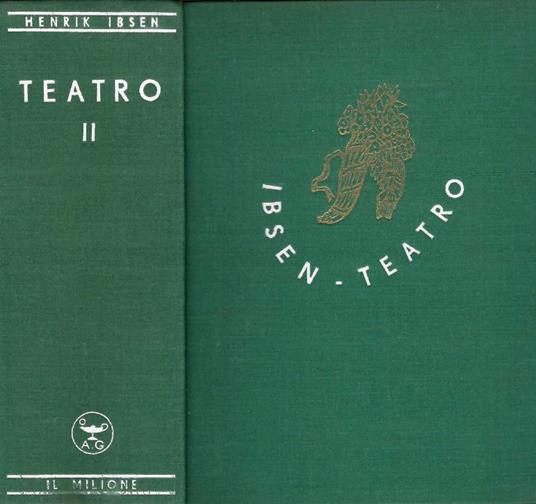 Teatro - Henrik Ibsen - copertina