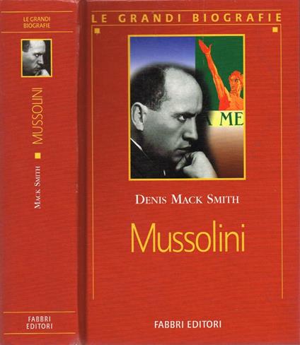 Mussolini - Denis Mack Smith - copertina