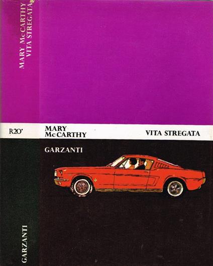 Vita stregata - Mary McCarthy - copertina