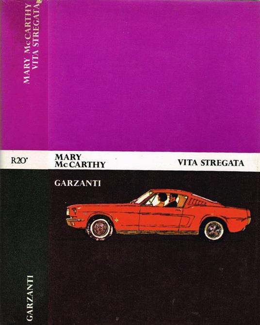 Vita stregata - Mary McCarthy - copertina