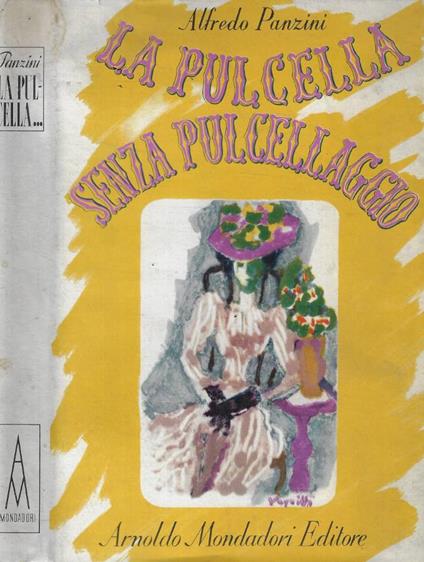 La pulcella senza pulcellaggio - Alfredo Panzini - copertina