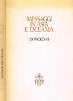 Messaggi in Asia e Oceania