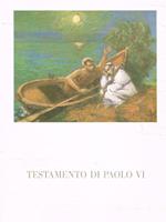 Testamento di Paolo VI