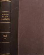 La nouvelle revue francaise anno XVI, n 190,191,192, 1968