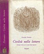 Civiltà nelle lettere. Antologia italiana per le Scuole Medie. Vol. II: Dal Rinascimento all'Illuminismo. Parte I: Cinquecento e Seicento