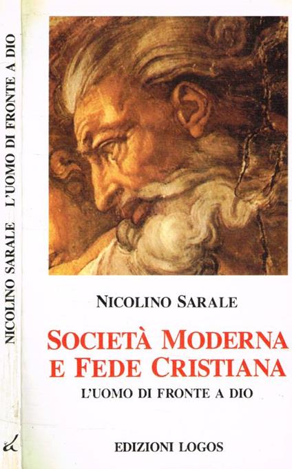 Società moderna e fede cristiana - Nicolino Sarale - copertina