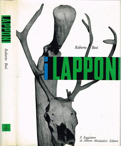 I Lapponi - Roberto Bosi - copertina