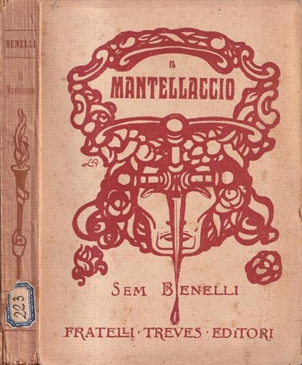 Il mantellaccio - Sem Benelli - copertina