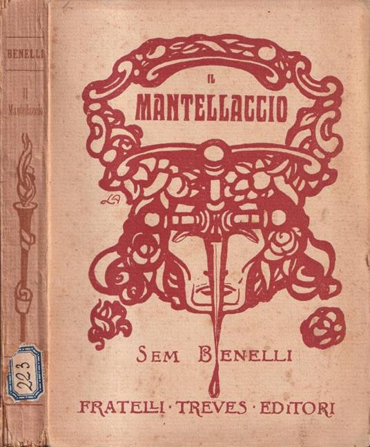 Il mantellaccio - Sem Benelli - copertina