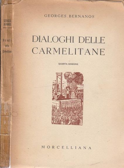 Dialoghi delle carmelitane - Georges Bernanos - copertina
