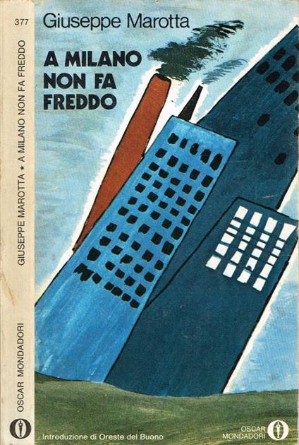 A Milano non fa freddo - Giuseppe Marotta - copertina