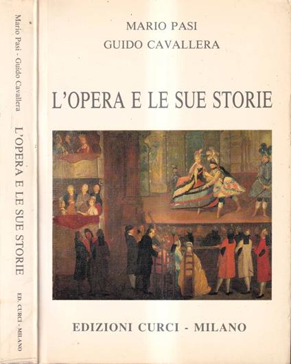 L' opera e le sue storie - Mario Pasi - copertina