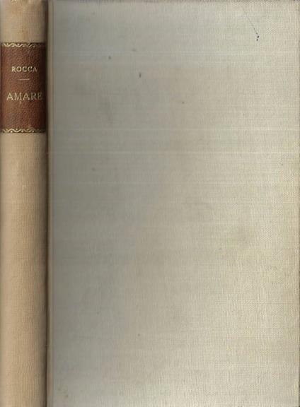 Amare - Gino Rocca - copertina