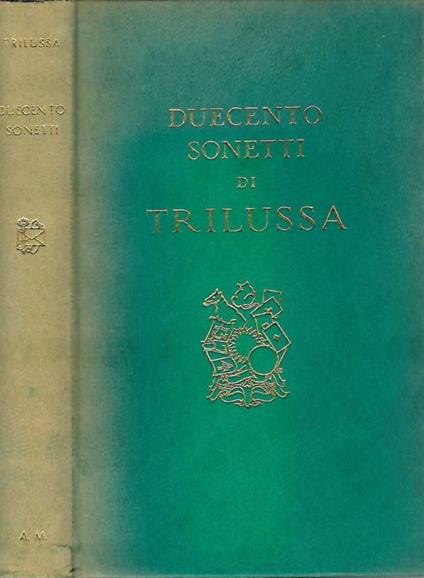 Duecento sonetti - Trilussa - copertina