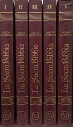 La Sacra Bibbia 5 volumi