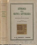 Antologia della critica letteraria. Vol. II: Dall'Umanesimo alla fine del Seicento