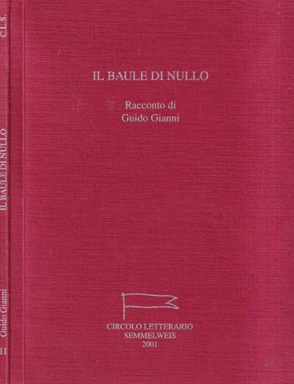 Il baule di nullo - Francesco Gianni - copertina