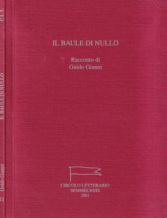 Il baule di nullo - Francesco Gianni - copertina