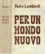 Per un mondo nuovo