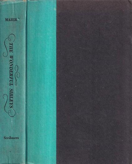 The Wonderful Sibleys - Bruno Maier - copertina