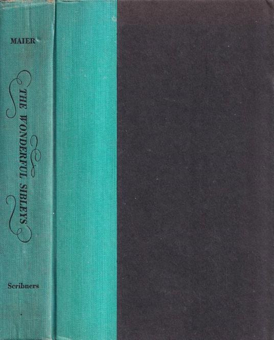 The Wonderful Sibleys - Bruno Maier - copertina