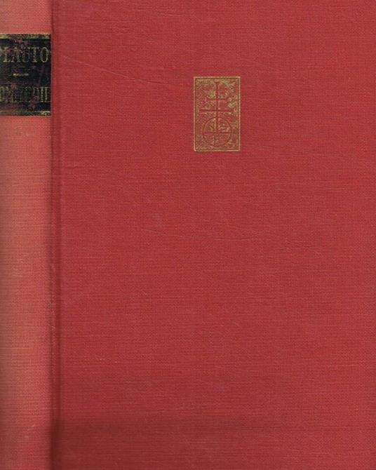 Commedie - T. Maccio Plauto - copertina