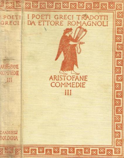 Le commedie vol.III - Aristofane - copertina