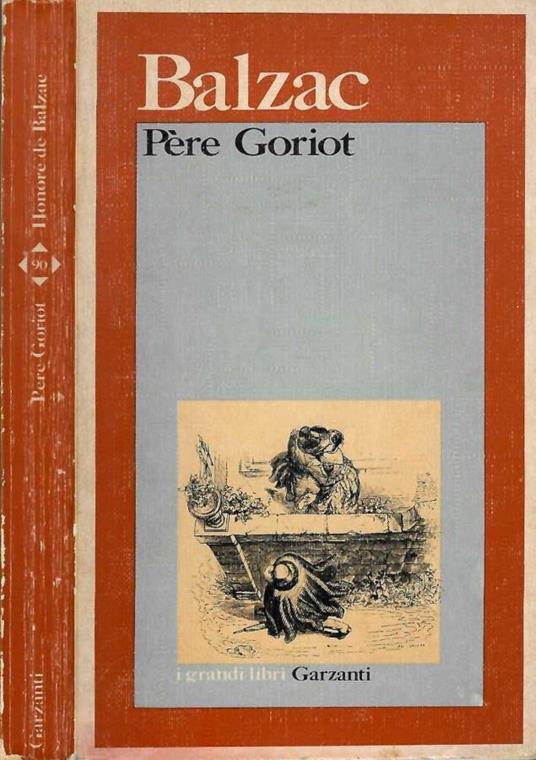 Père Goriot - Honoré de Balzac - copertina
