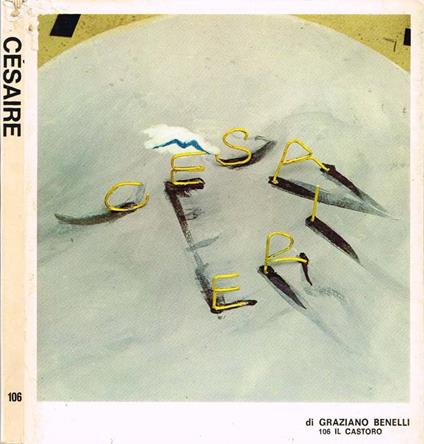 Aimé Césaire - Graziano Benelli - copertina