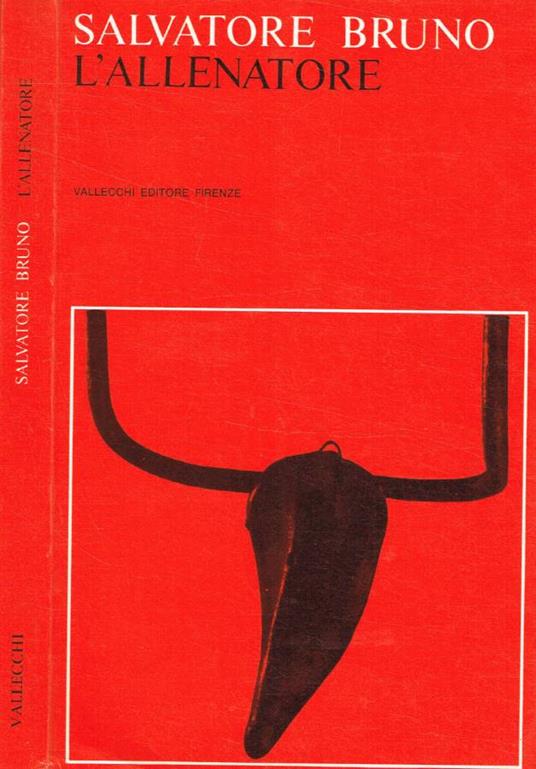L' allenatore - Salvatore Bruno - copertina