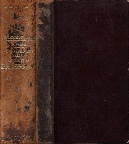 La danza davanti alla ghigliottina - Guido Da Verona - copertina