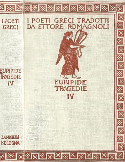 Le tragedie. Vol. IV - Euripide - copertina